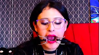 Beautiful brunette in sexy solo fingering masturbation 4 wmv
