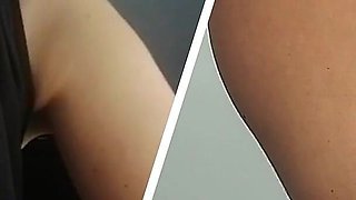 Amateur Wife Fingers Pussy Orgasm with Moans. Latina Big Ass, Big Tits.
