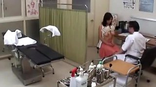 Vagina Checking By a Japanese Doctor