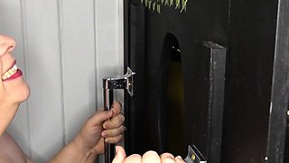 Glory hole blowjob amateur passionate bj