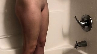 Slim ass Latina enjoys dildo masturbation on webcam