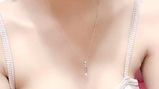 Close up POV of teen sucking cock