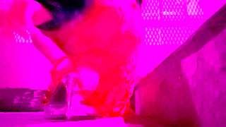 Artemisia Love showing her long legs high heels and juicy ass