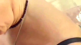 Amateur Blonde Mature Wife Enjoys Sex After Walking