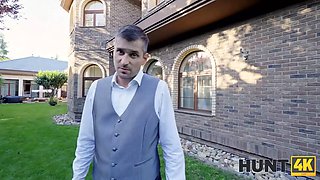 Hunt4k. work hard for his jizz