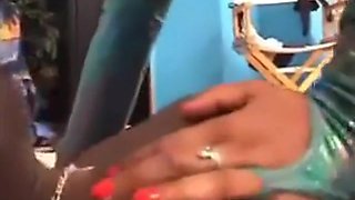 Indian - Girl Gets Fucked Hard By Black Guy