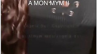 Angela Doll - Risky Challenge: Getting Fucked In The Ass By My Office Colleague In The Wc !!