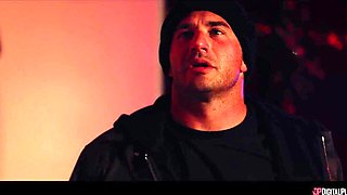 Katrina Colt's Wild Play in a Festive Escape