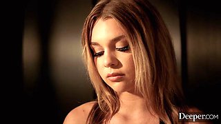 Deeper. Voluptuous housewife Gabbie Spit roasted in threesome ft. Gabbie Carter: Porn