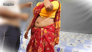 Dress Tailor Fucks Big Boob Milf then Cum inside her Pussy