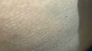 Revathi Telugu Woman in Sexy Baby Doll Chemise Dress Masturabting