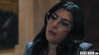 Lusty teenager lesbian fucks babe on piano