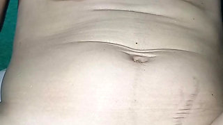 The kitten making a tremendous cumshot