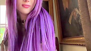 Goth teen 18+ Squirts On Step Brothers Cock 11 Min With Valerica Steele, Family Therapy And Alex Adams