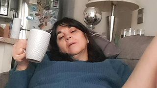 Wife and Her Camera D3 Seduction for Him Wanting Sex