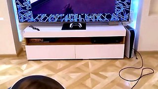 Fucking my steaming stepmom in virtual reality while she's
