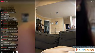 RoxxyDallas Adult cam live chat at stripTango