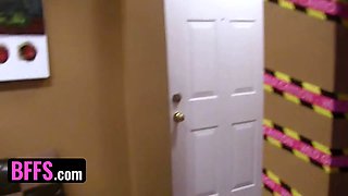 Bffs - bachelorette fest turns into switch roles group fuck as bride shares fortunate dude's cock with her pals