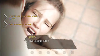 He fucked his step sister  very hard and made her pee.