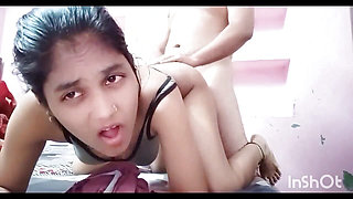 Beautiful Neighbor Doggy Fucked Hard After Sucking the Cock, Put It All Inside My Horney Pussy