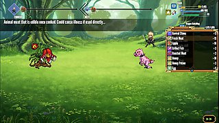 Tail of Desire Femboy Hentai Game Ep.10 She Got a Womb Tatoo After Fucking That Giant Monster Cock!