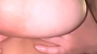 Stepmom Plays with Her Huge Boobs