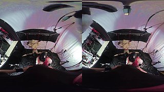 Crazy Amateurs Series: Fake Tits Slut Loves Pi*s - RedStarBerlinVR