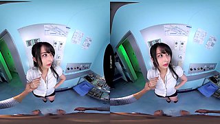 Japanese: Big Tits, Big Ass  Babe VR Porn
