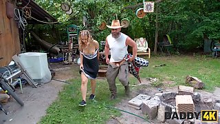 Daddy4k. stepdaddy\u2019s garden is the brilliant place to bang females