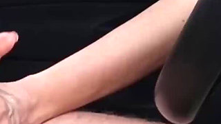 A Girl Caught Me Jerking off in the Car and Help Me Cum 4K. Ep 22203