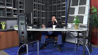 German Secretary - Office Girl
