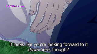 ''The Yukata is going to get Dirty'' First Public Sex in the Forest - HQ Hentai Sex, ENG Sub