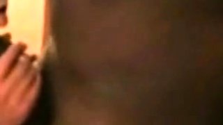 German Amateur Stute's Interracial Cuckold in Stockings - Pa
