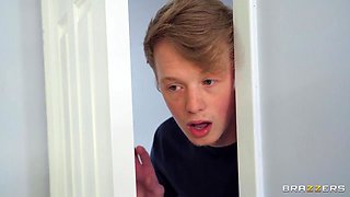 Finding My Stepmom's Toy With Jimmy Michaels, Quinn Waters - Brazzers