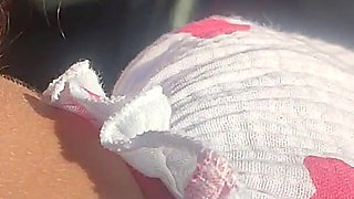 Hot Roadside Sex with Passenger - Wild Doggy to Orgasm