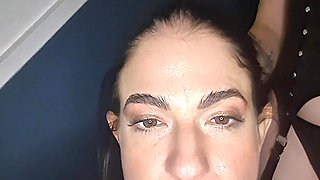 She's a Little Cum Slut