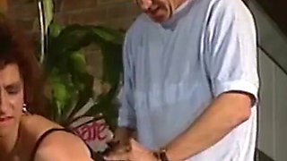 Cute MILFS gets fucked by the swimming pool
