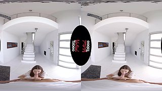 Sybil A VR Porn: Don't Tell Parents I'm A Slut - VirtualTaboo