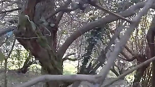 Hot Body 18 Teen Gets Fucked in the Fruit Forest - Outdoor Risky Sex
