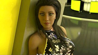 Vampire Diaries ecchi hentai with adorable witch and shy girl Misskitty2k in a steamy animated adventure