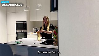 Uber-sexy Russian COUGAR Plumbs Her Son’s Finest Mate - Alina Rai