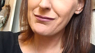 Coffee and showing off my Christmas tree