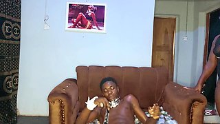 Naughty Step Sister Gives Her Stepbrother Hot Blowjob and Ride Him Till He Cum While Parents Are on Vacation