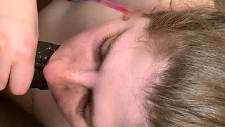 SSBBW BBC Interracial BJ, Facesitting, Pussy Play, and Fucking BBC