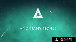 Perfect Lesbian Massage With Vr