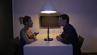 Never seen ! Mia and Maya go completely wild on two huge cocks! - Jacquie et Michel TV