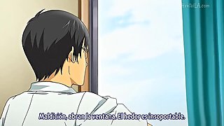 Lustful hentai slut emotional adult clip