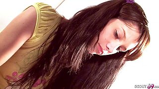 SKINNY STEP SISTER SEDUCE TO FUCK BY OLDER STEPBROTHER