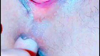 Couple filming close up anal porno
