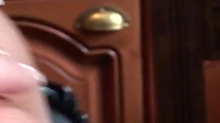 Savannah Gold maid gets fucked on the kitchen by her lover